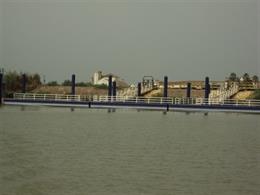 Sevilla.- Puertos.- El Puerto aprueba una concesión administrativa para el "ferry fluvial" de Isla Mínima