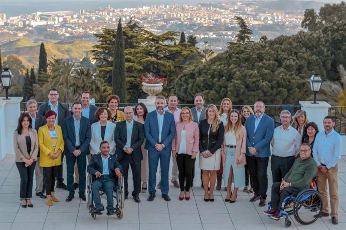 Málaga.- 26M.- Maldonado resalta que Cs ha demostrado "otra manera de hacer política" en Mijas