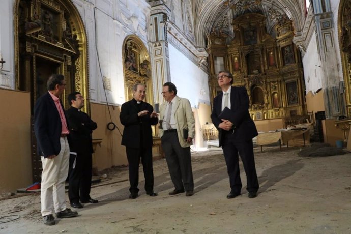 Sevilla.-La Archidiócesis acometerá las obras en la iglesia de Santa Clara en el último trimestre del año