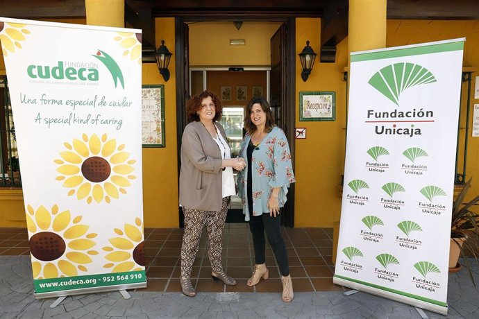 Málaga.- Unicaja.- Fundación Unicaja renueva su apoyo a la Fundación Cudeca-Ciudados del Cáncer