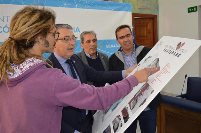 Málaga.- El Ayuntamiento de Rincón de la Victoria licita el proyecto para construir el nuevo skatepark