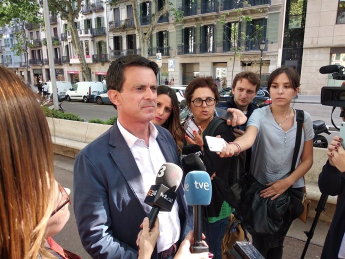 26M.- Valls cree que Rubalcaba "faltará a la vida política" y reivindica su papel en el fin de ETA