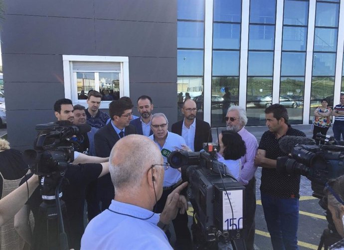 Huelva.- Agricultores del Condado agradecen a Marín su "apoyo" a la modificación del Plan de la Corona Norte de Doñana