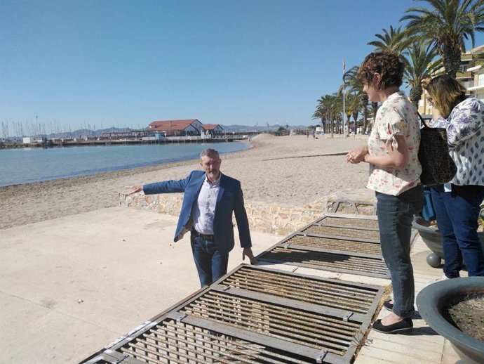 Podemos "El Mar Menor y su comarca no soportarán cuatro años más del PP"