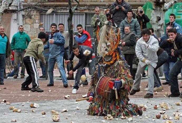 El Carnaval Hurdano, Jarramplas y Carantoñas, estarán presentes en el el festival de Máscara Ibérica en Lisboa