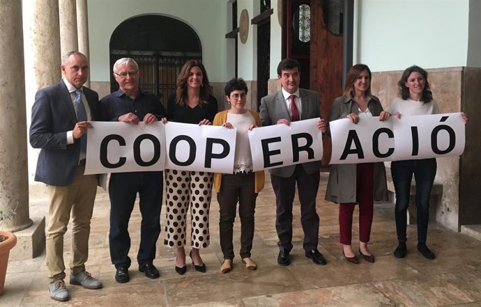 26M.- Candidatos De Valncia, Alicante Y Castelló Se Comprometen A "Blindar" El Presupuesto De Cooperación De 2020
