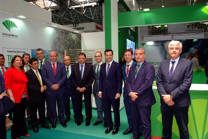 Jaén.- Unicaja Banco reafirma su apoyo al sector del olivar en el marco de Expoliva