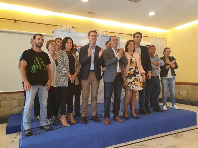 26M.-(AM)Feijóo sobre el 'no' de ERC a que Iceta sea senador: "Empiezan fuerte, 