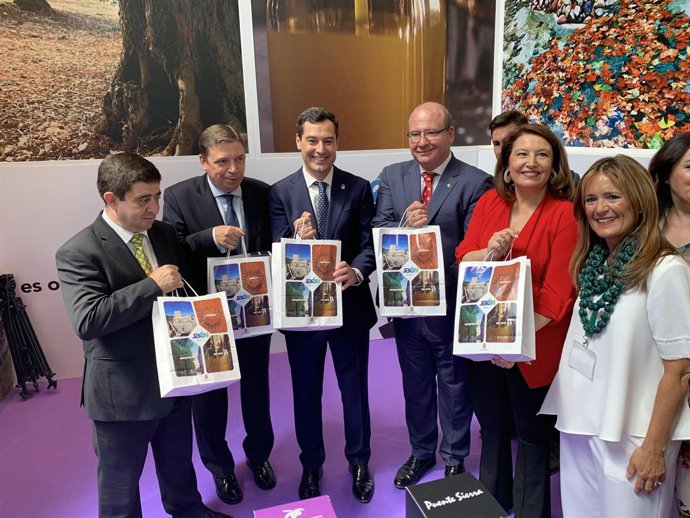Jaén.- El alcalde destaca la oportunidad que da Expoliva de "vender" la ciudad c