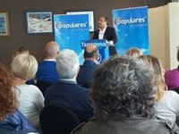 El PP se abstendrá y no apoyará que Iceta sea senador