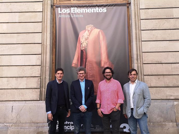 El Teatre Principal estrena este viernes la ópera 'Los elementos', del compositor mallorquín Antoni Literes