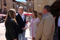 26M.- González-Pons (PP): "Nadie defenderá mejor el vino de La Rioja que Esther Herranz"