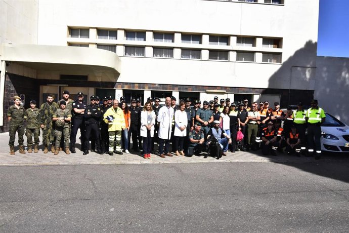 Córdoba.- La Asociación Sonrisas alegra a los niños ingresados en el Hospital Universitario Reina Sofía