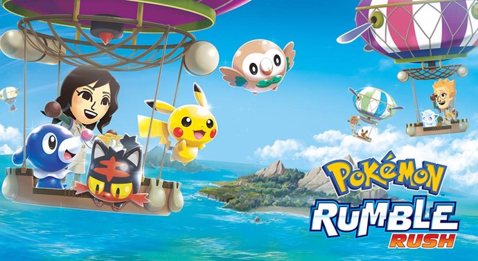 Pokémon Rumble Rush anuncia su versión para dispositivos móviles