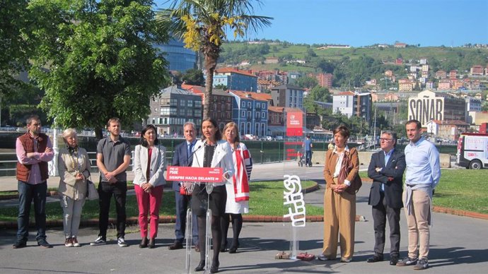 26M.-Maroto (PSOE) dice que Bilbao "convertirá en polo" de atracción de talento con digitalización y sectores de futuro