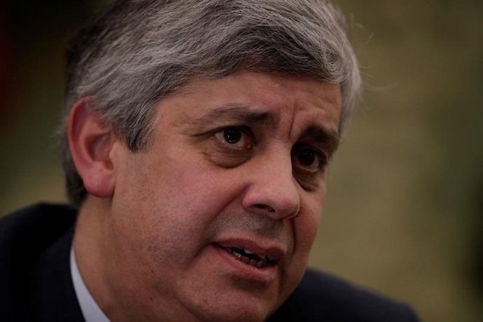 Mario Centeno, presidente del eurogrupo