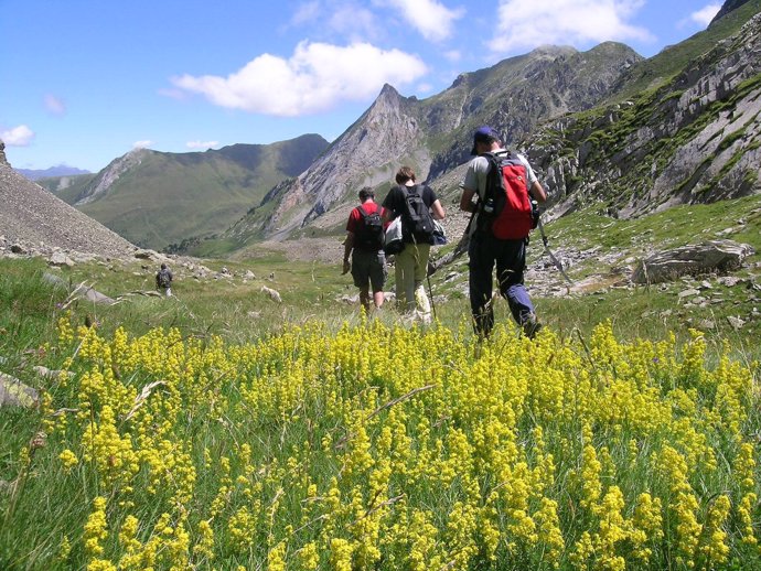 Once festivales de senderismo buscan dar a conocer rincones desconocidos del Pirineo catalán