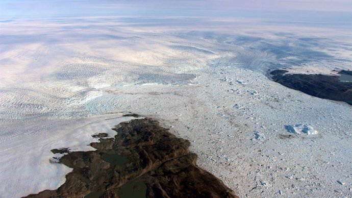 El glaciar más inestable de Groenlandia vuelve a avanzar hacia el mar