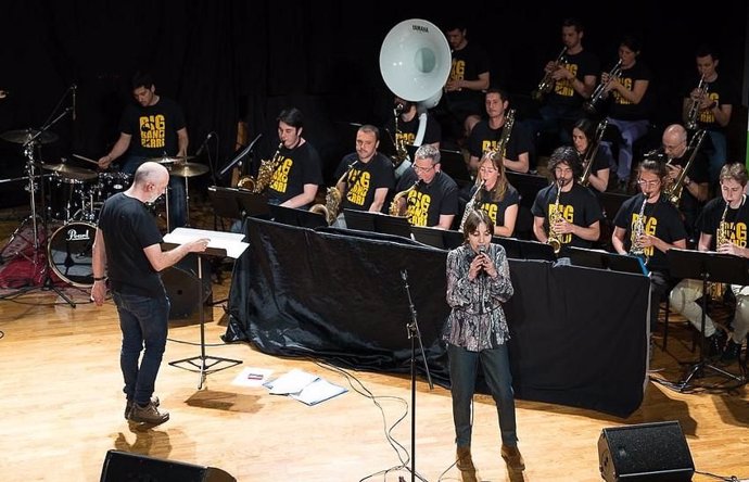 La 'Big Band Berri' protagoniza en Vitoria el tercer concierto del ciclo de Jazz Vital