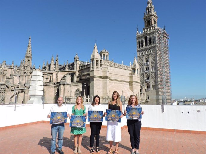 Sevilla.- La Fiesta de los Sentidos de Almensilla celebra su VII edición con una "función colectiva" por el pueblo
