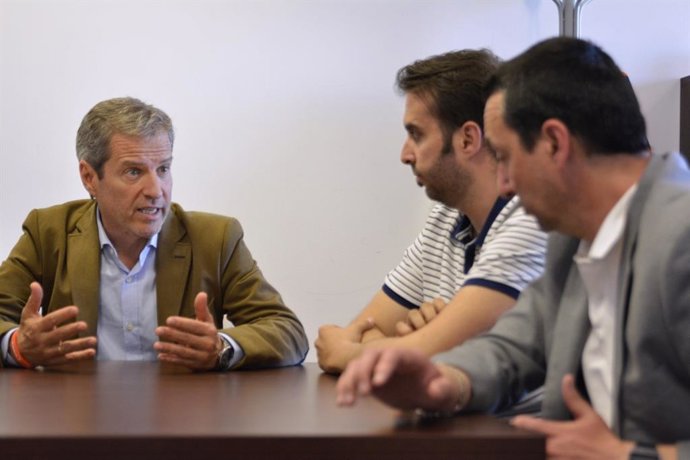 26M.- Dani Pérez (Cs) Cree Que La Sentencia Sobre El Colegio Ánfora "Es Un Triunfo De La Libertad Frente Al Sectarismo"