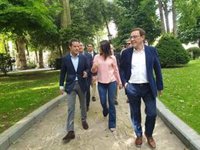 M.- Oviedo.- Cuesta (Cs) carga contra el proyecto "rancio" de Canteli y niega que el PP gestione mejor