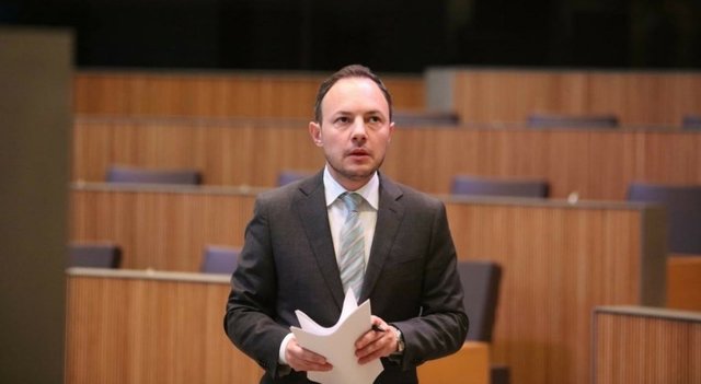 Xavier Espot (DA) es proclamado nuevo jefe de Gobierno de Andorra