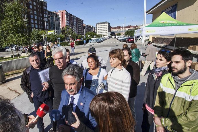 26M.- Revilla Tiene La "Ilusión" De Que El PRC Gobierne En Santander Para Que Todos Los Barrios Reciban El "Mismo Trato"