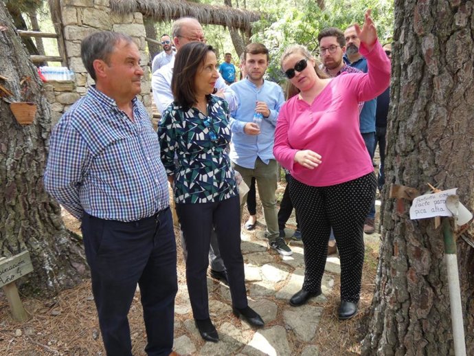 26M.- Margarita Robles Apoya A Luis Tudanca Por Su Promesa De "Blindar" La Sanidad En El Estatuto De Autonomía