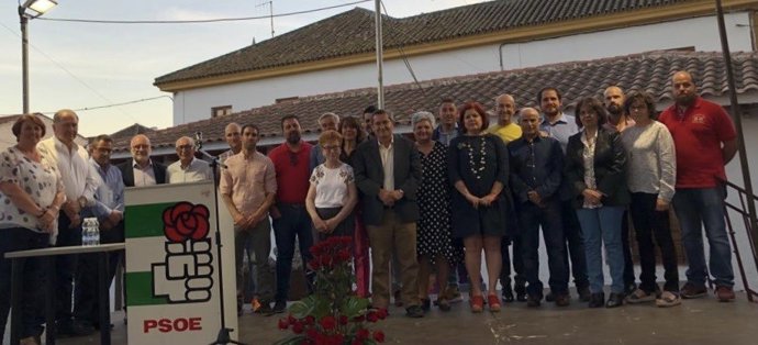 Granada.- 26M.- El PSOE pide el voto para sus 28 candidaturas en la Alpujarra para "avanzar y trabajar" por la comarca