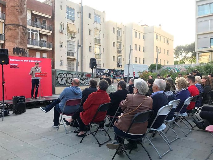 26M.- Javi López (PSC) A ERC: "Que No Vengan A Decir Que Tienen Voluntad Sincera De Diálogo"