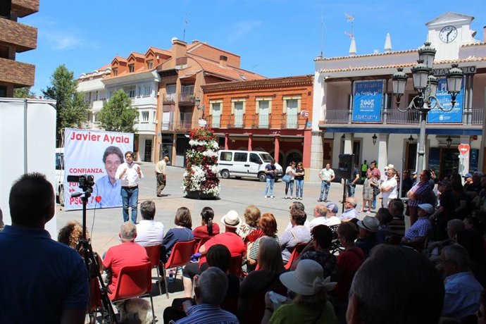 Fuenlabrada.- 26M.- Alcalde anuncia que 'Distrito Centro' arrancará la próxima semana con la demolición de dos casas ant
