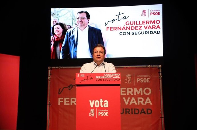 26M.- Vara Señala Que Las Alternativas Son "O Derecha O PSOE" Y Recuerda Que "La Victoria Se Consigue En Las Urnas"
