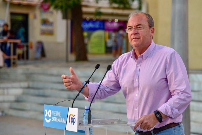 26M.- Monago insiste en un régimen especial fiscal especial para Extremadura y recuerda que la UE lo permite