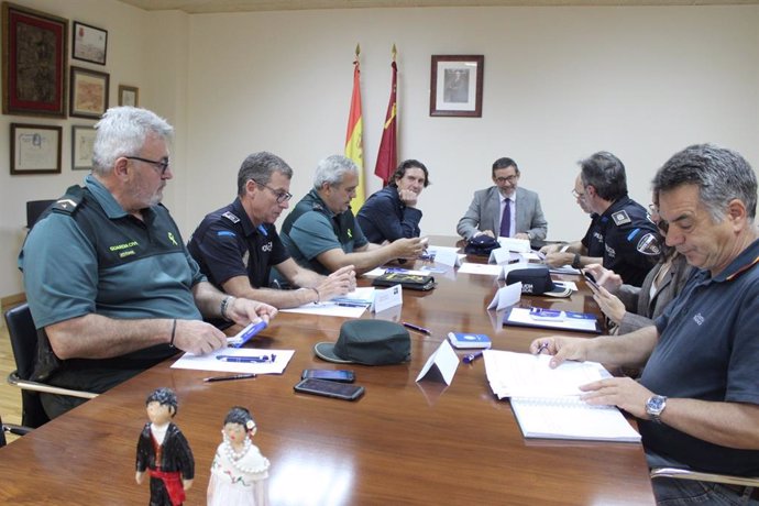 Delegación del Gobierno reforzará la vigilancia en zonas rurales de Yecla para prevenir la comisión de delitos