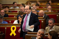 El Parlament rechaza que Iceta sea senador y bloquea que presida el Senado