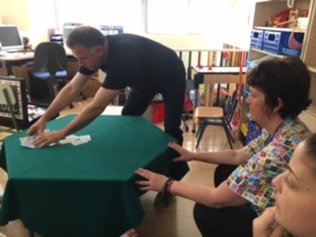 Jaén.- El Hospital de Úbeda organiza diversas actividades lúdicas para sus pacientes de Pediatría