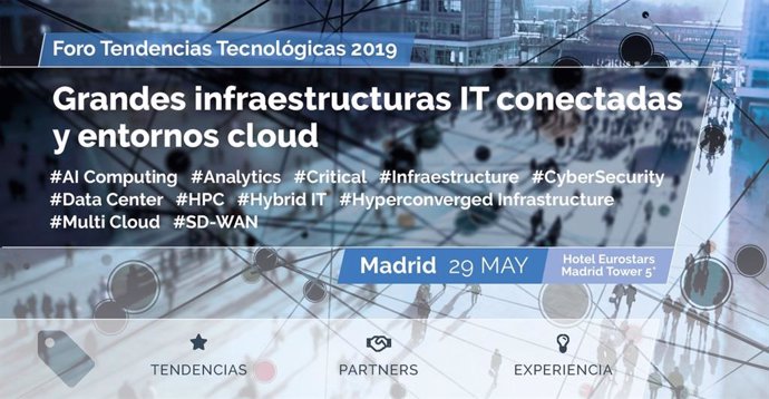 El próximo Foro @asLAN pone el foco en las grandes infraestructuras digitales y entornos Cloud