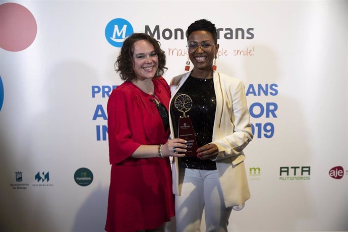 El 'robot abogado' Roberta de Neyvi Tolentino, premio Moneytrans 2019 al 'Emprendedor del año'