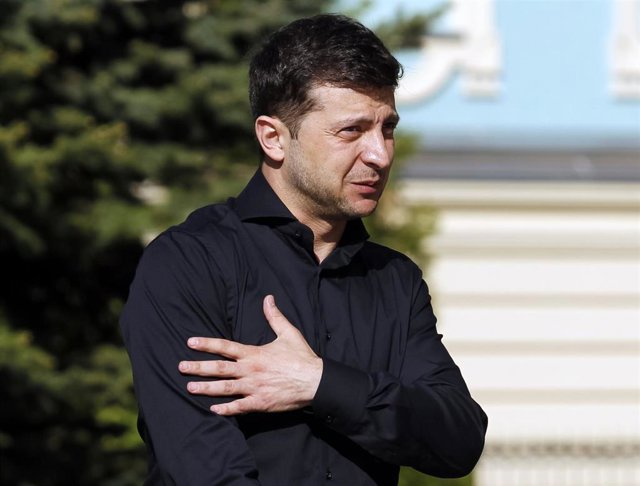 Ukrainian President-elect Zelenskiy meets Parliament lawmakers