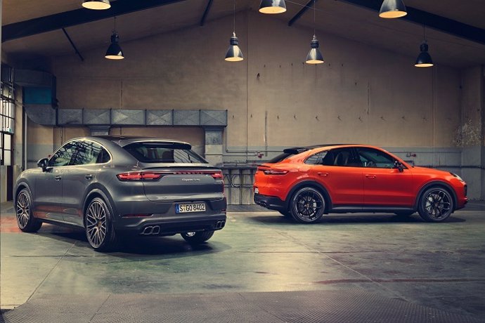 Economía/Motor.- El nuevo Porsche Cayenne S Coupé, con 440 caballos, llegará a España en julio