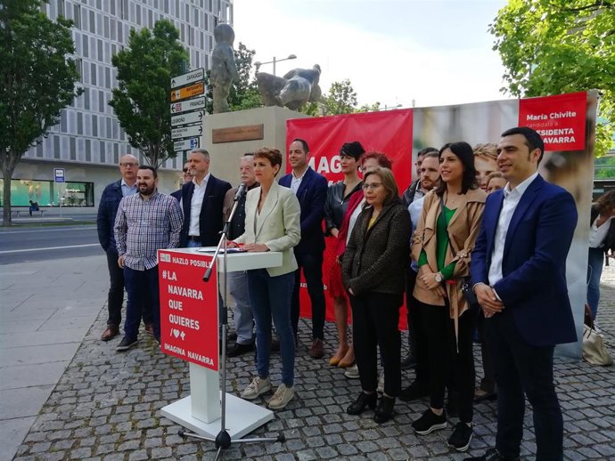 26M.- Chivite Defiende "Una Navarra Que Conviva En Paz Y Libertad" Y Ve Una "Buena Noticia" La Detención De Ternera