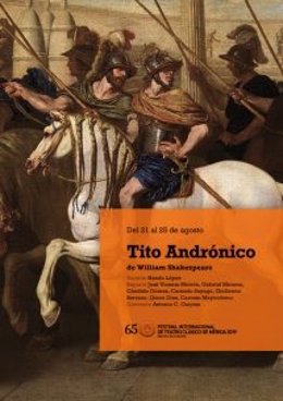 El reparto de 'Tito Andrónico' en el Festival de Mérida 2019 se completa con seis actores más, hasta los 13 totales