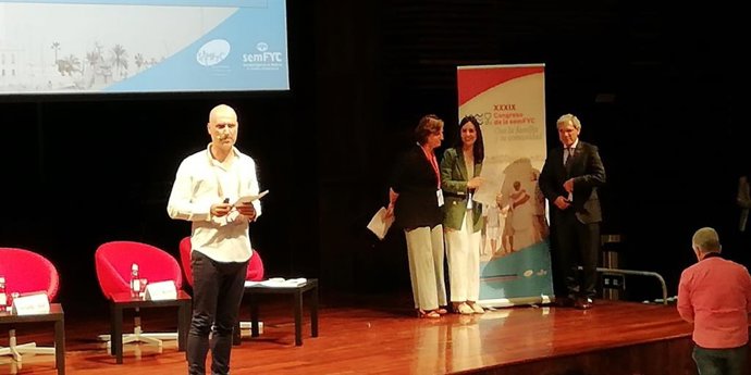 Córdoba.- Dos profesionales del Distrito Córdoba y Guadalquivir son galardonados por Semfyc