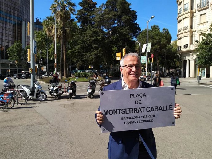 26M.- Bou (PP) Propone Cambiar El Nombre De La Plaza Del "Golpista" Maci Por Montserrat Caballé