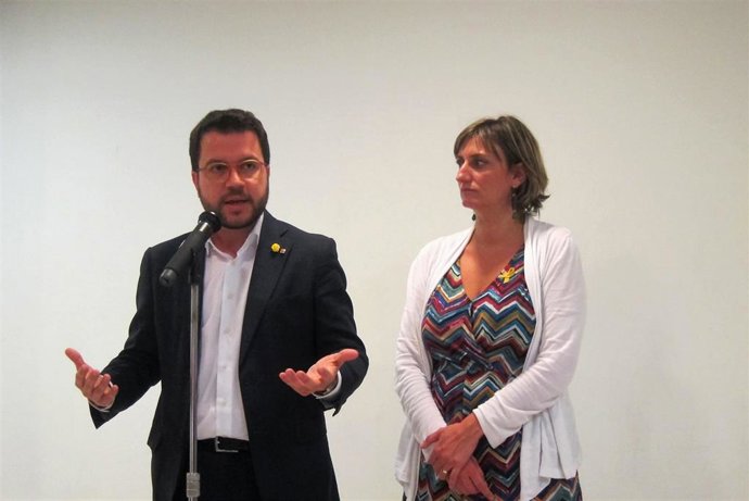 El Govern cifra la huelga de educación en menos del 10%