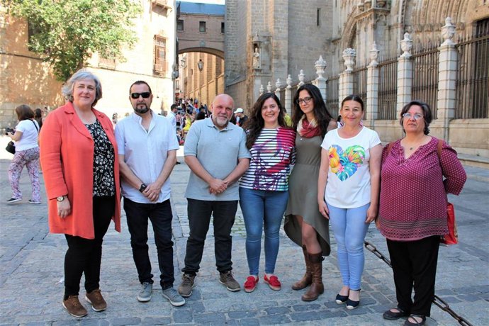 26M.- Fernández (Unidas Podemos) Formará Al Personal Del Ayuntamiento De Toledo En Materia LGTBI Si Es Alcalde