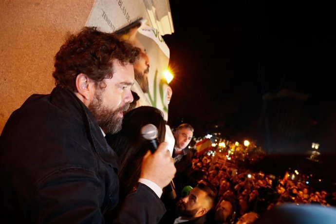 Santiago Abascal y Rocío Monasterio participan en el arranque de campaña de Vox