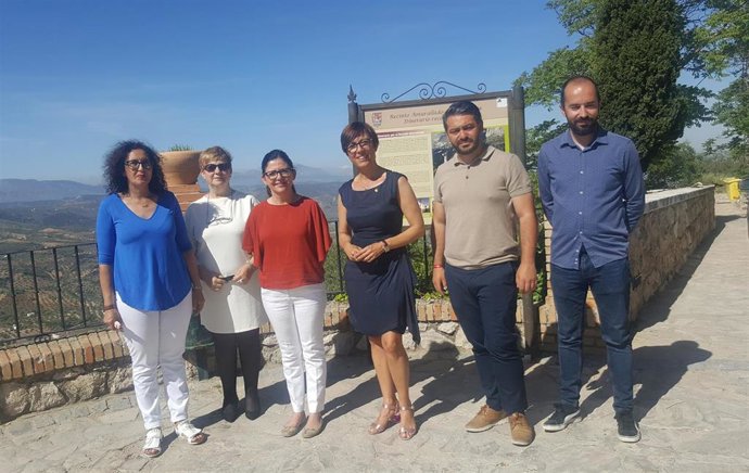 Málaga.- El Gobierno aportará 350.000 euros del 1,5% cultural para culminar la recuperación del Castillo de Archidona