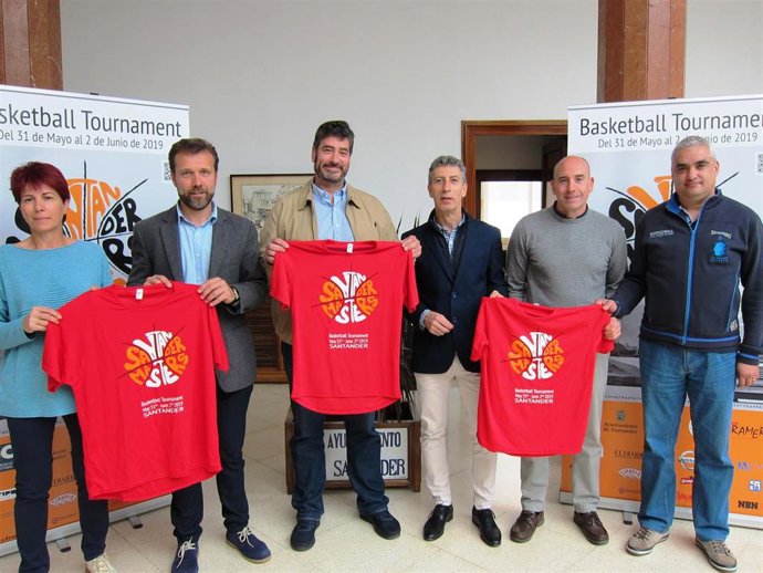 Santander.- Más de 600 jugadores disputarán la cuarta edición del torneo Santander Masters Basketball